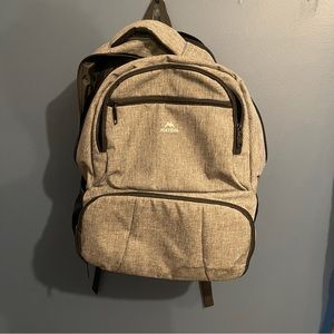 Backpack with Cooler pocket